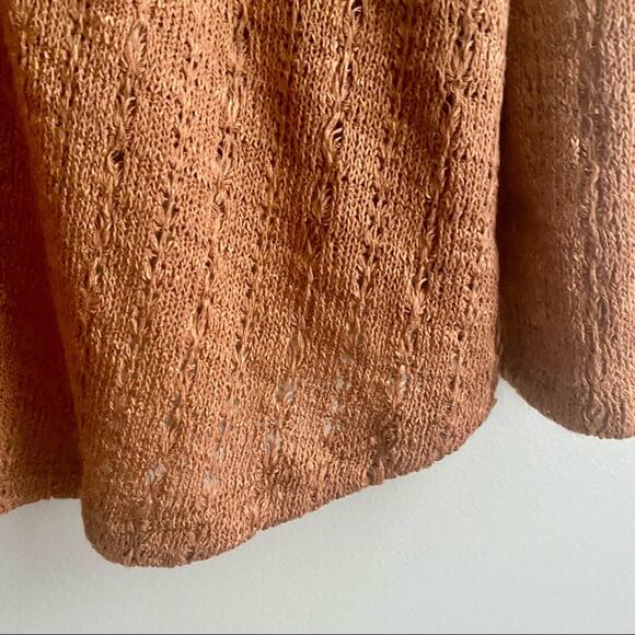 Hope’s Free to Be Sweater Camel Small - Picture 4 of 4